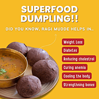 Ragi Mudde Mix Ragi Mudde Mix