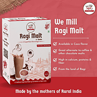 Ragi Malt n'Shake