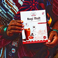 Ragi Malt n'Shake