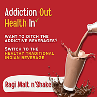 Ragi Malt n'Shake