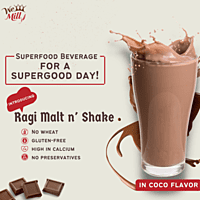 Ragi Malt n'Shake