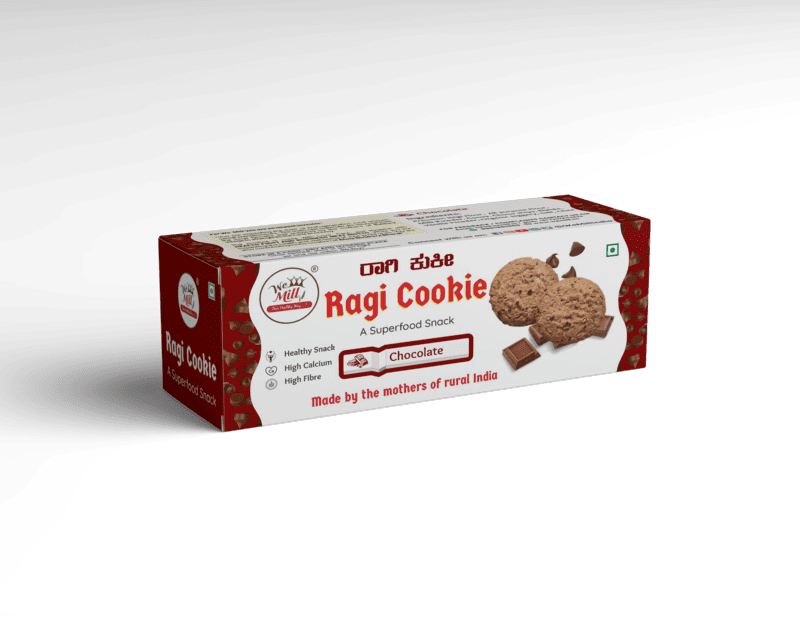 Ragi Cookies Chocolate