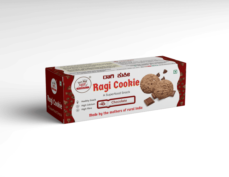 Ragi Cookies Chocolate Ragi Cookies Chocolate