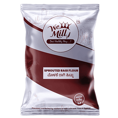 Sprouted Ragi Flour (1 Kg)