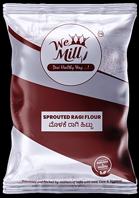 Sprouted Ragi Flour Sprouted Ragi Flour