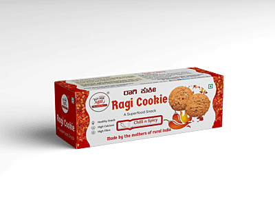 Ragi Cookies Chilli n'Spicy
