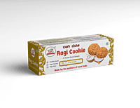 Ragi Cookies Coconut