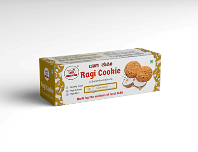 Ragi Cookies Coconut