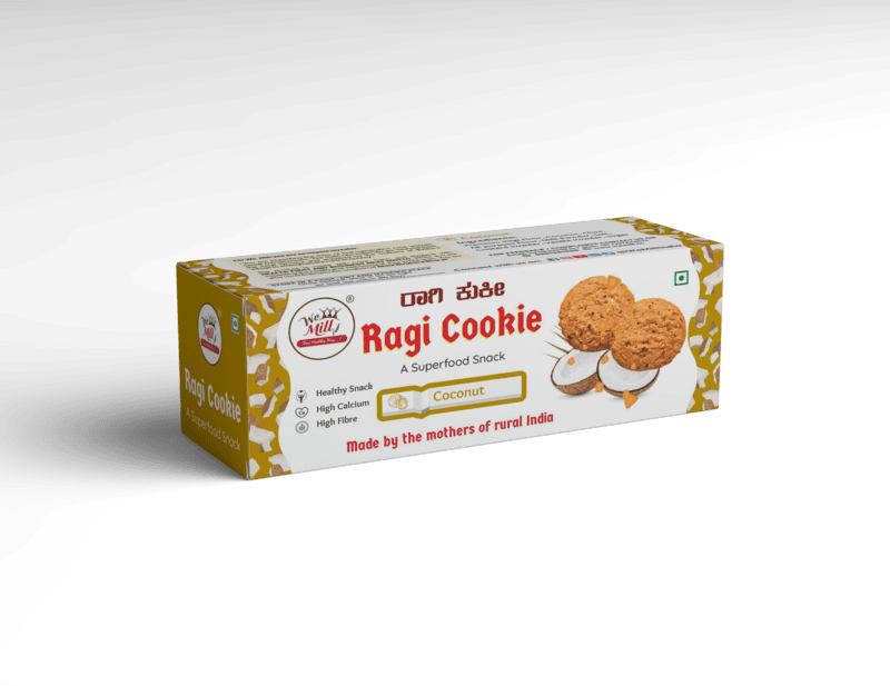 Ragi Cookies Coconut Ragi Cookies Coconut