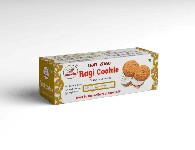 Ragi Cookies Coconut