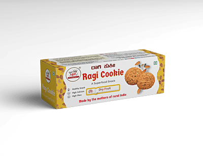 Ragi Cookies Dry Fruit