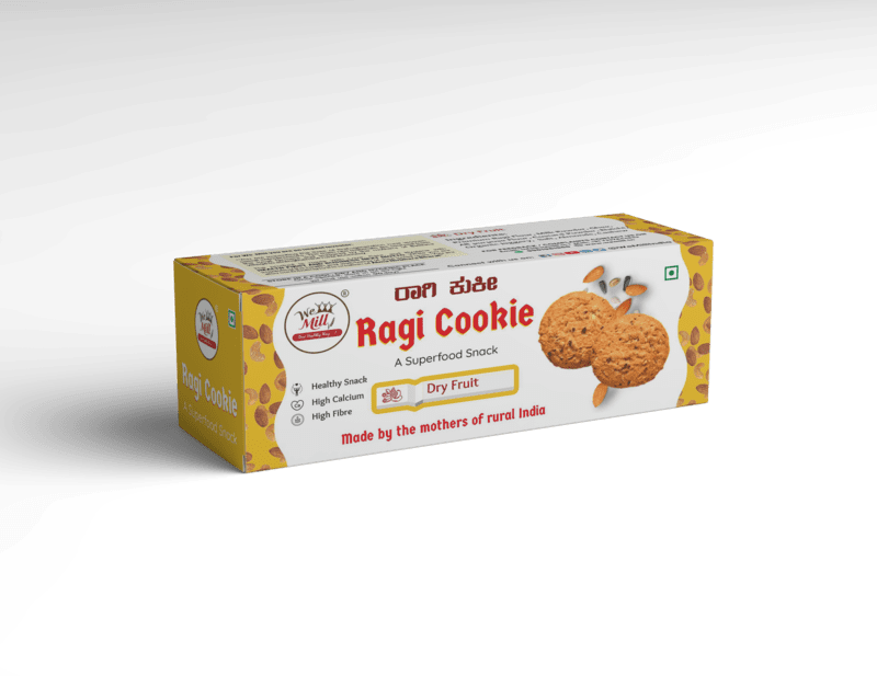 Ragi Cookies Dry Fruit