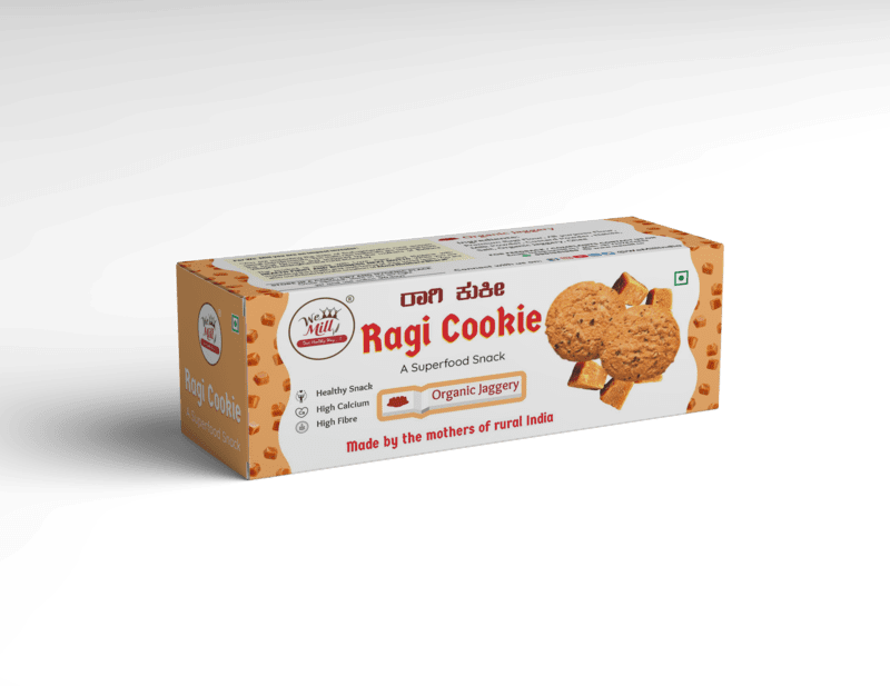 Ragi Cookies Jaggery